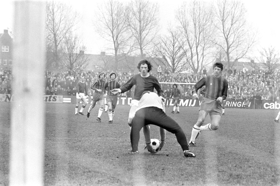 Haarlem tegen FC Utecht 2-0-, beker, Bestanddeelnr 925-2950