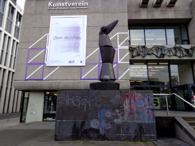 Habakuk-Figur in Duesseldorf