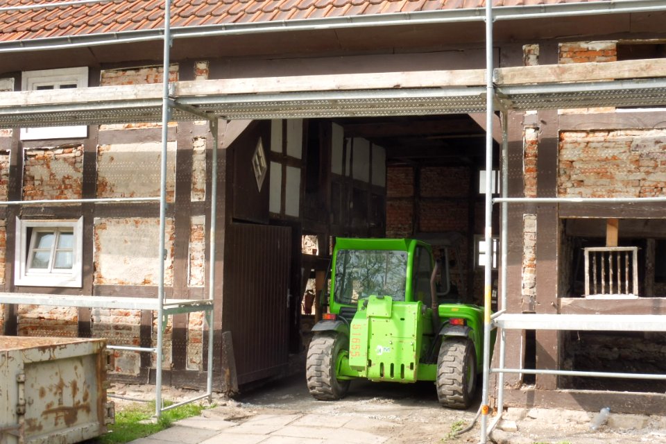 Hövelhof - Jagdschloss - Scheune - 3