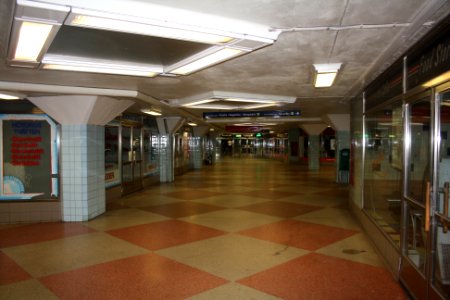 Hötorget innan spärrar