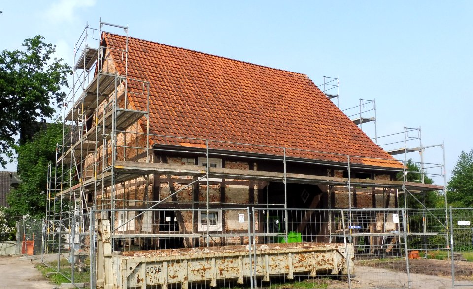 Hövelhof - Jagdschloss - Scheune - 1