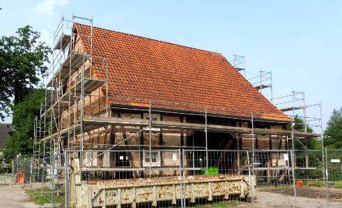 Hövelhof - Jagdschloss - Scheune - 1