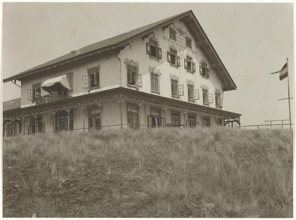 Haarlems Kindertehuis in de Thorbeckestraat, Zandvoort, Inventarisnummer NL-HlmNHA 24119