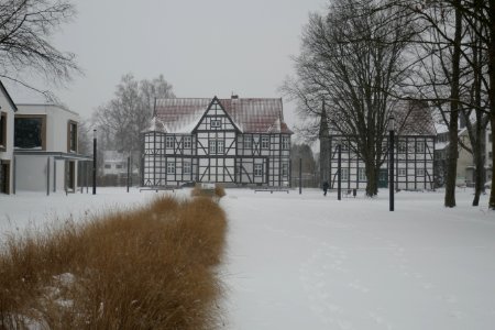 Hövelhof - Jagdschloss, Winter - 5
