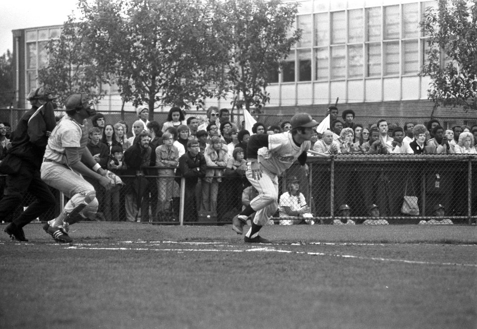 Haarlemse Honkbalweek, spelmoment Nederland tegen Nederlandse Antillen, Bestanddeelnr 925-7284