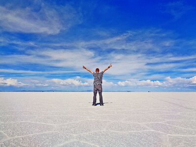 Bolivia man freedom