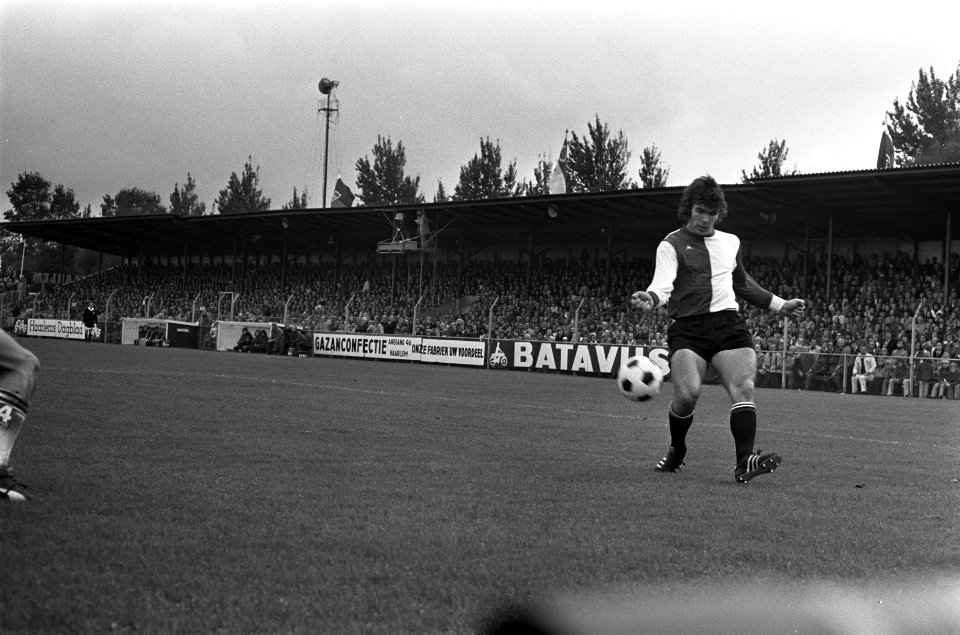 Haarlem tegen Feyenoord 0-3, spelmomenten, Bestanddeelnr 927-4828