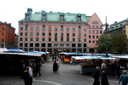 Hötorget september 2016
