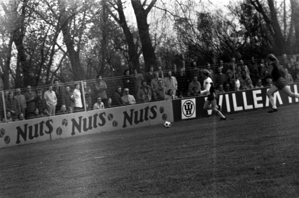 Haarlem tegen NAC 3-1, doelpunt van NAC, Bestanddeelnr 926-4073