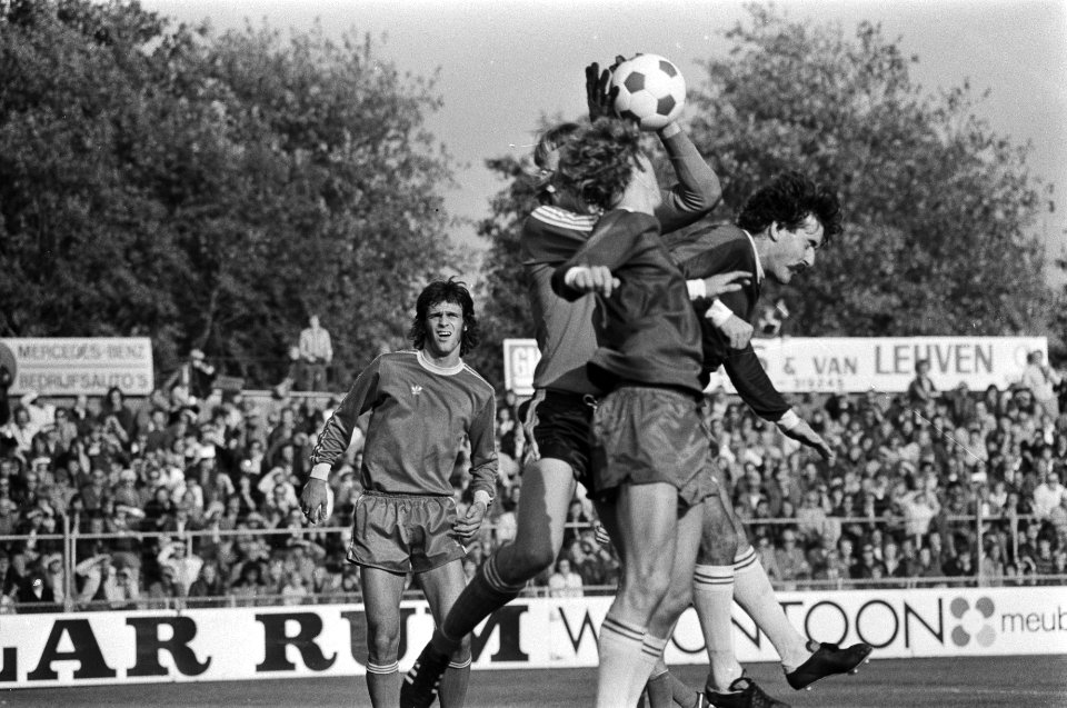 Haarlem tegen Go Ahead spelmomenten, Bestanddeelnr 928-8131