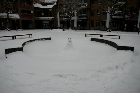 Hövelhof - Platz „Hövelmarkt“ - 2