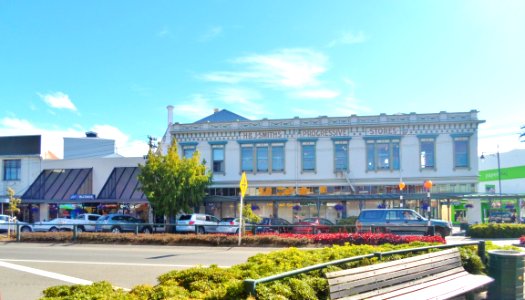 H & J's Gore whole frontage
