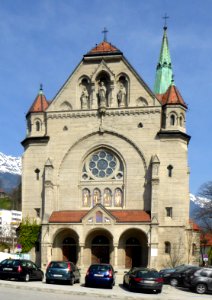 Hötting, Neue Pfarrkirche, 7