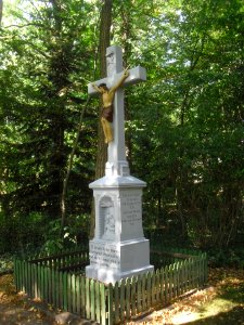 Hövelhof - Wegekreuz Staumühler Straße (1)