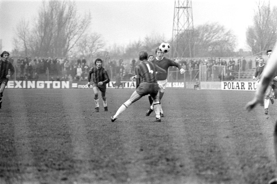 Haarlem tegen FC Utecht 2-0-, beker, Bestanddeelnr 925-2949