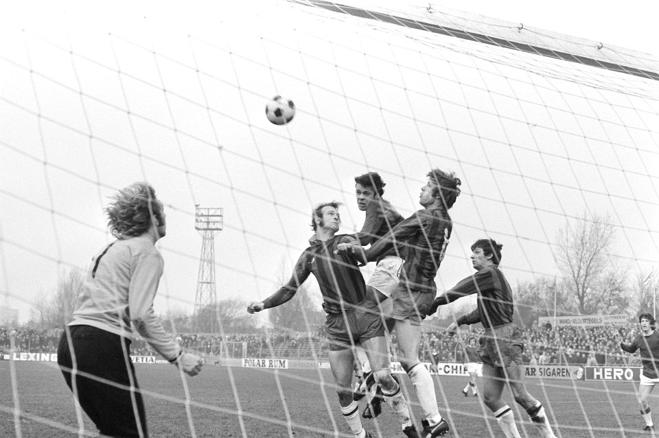 Haarlem tegen FC Utecht 2-0-, beker, Bestanddeelnr 925-2952