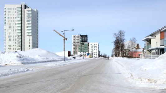 Höyrymyllyntie Oulu 20180317