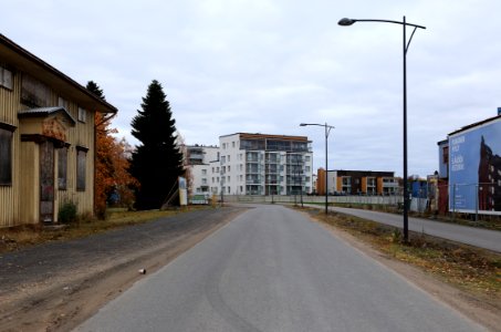 Höyrymyllyntie Oulu 20171014