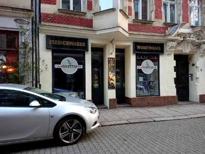 Haarmetzgerei in Leipzig