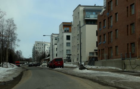 Höyrymyllyntie Oulu 20170414