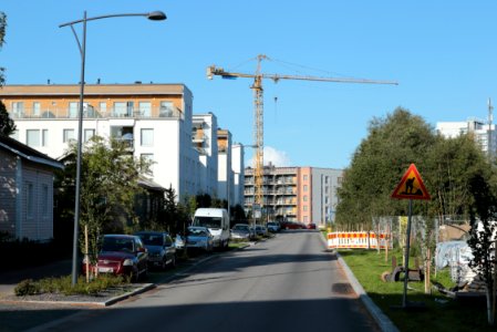 Höyrymyllyntie Oulu 20190907