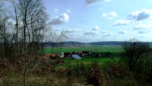 Hürbel am Rangen gen Lehrberg