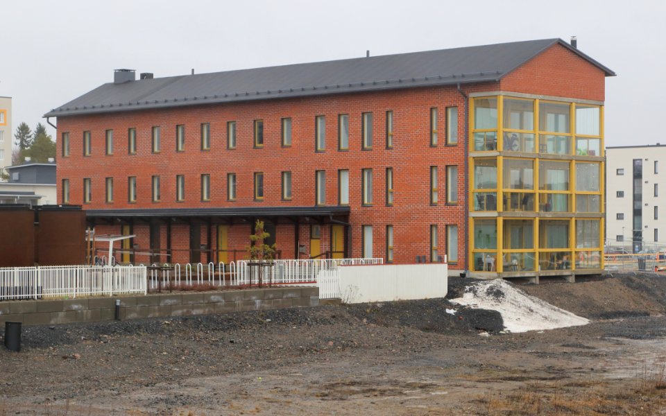 Höyrymyllyntie 4 Oulu 20200222