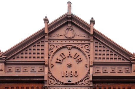 H. Daub building, West End, 2021-04-18, 02