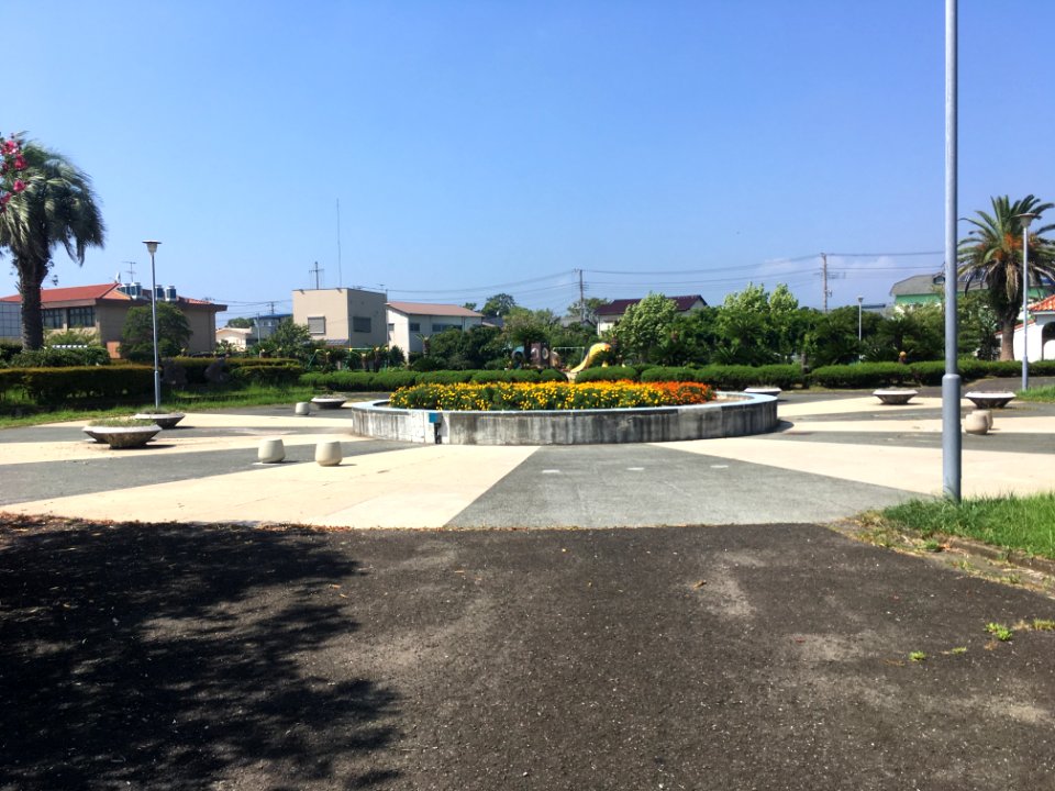 Hōjō chūō kōen in Tateyama
