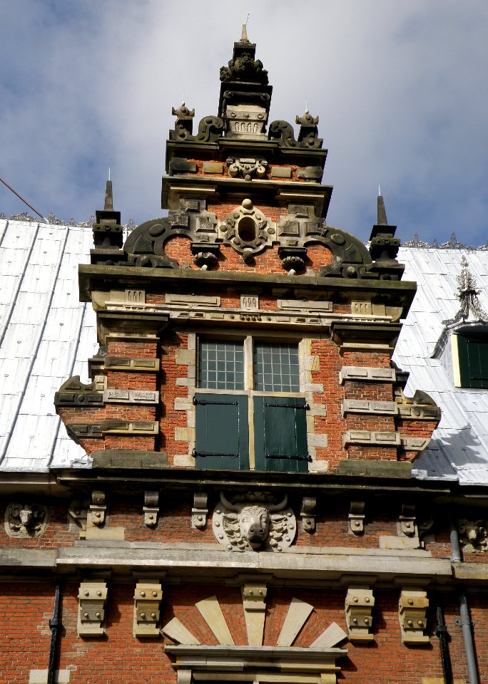Haarlem Vleeshal Zijgevel 1