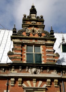Haarlem Vleeshal Zijgevel 1