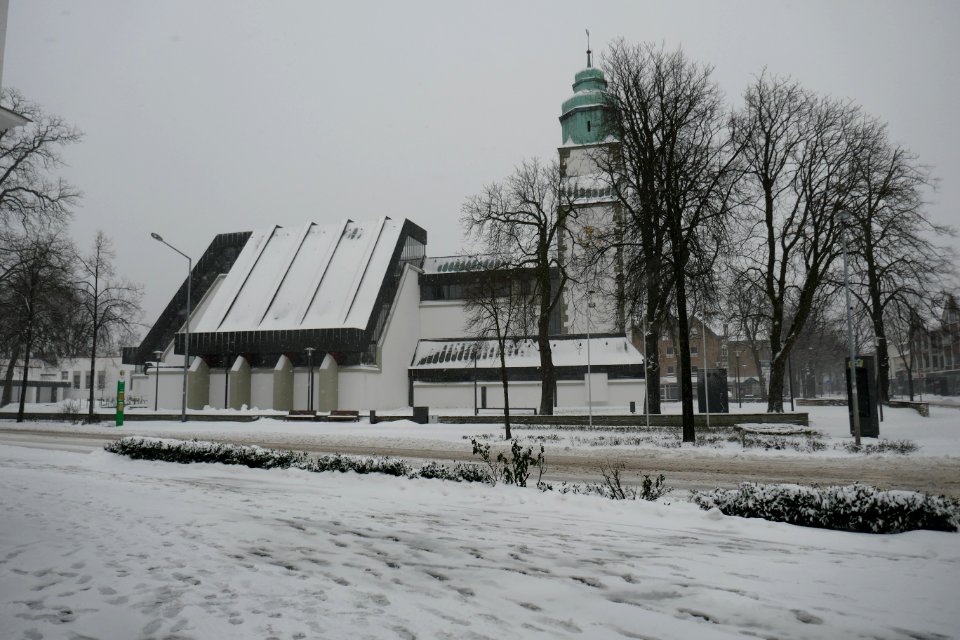 Hövelhof - St. Johannes Nepomuk, Winter