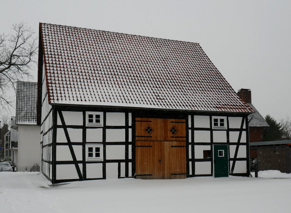Hövelhof - Pfarrscheune