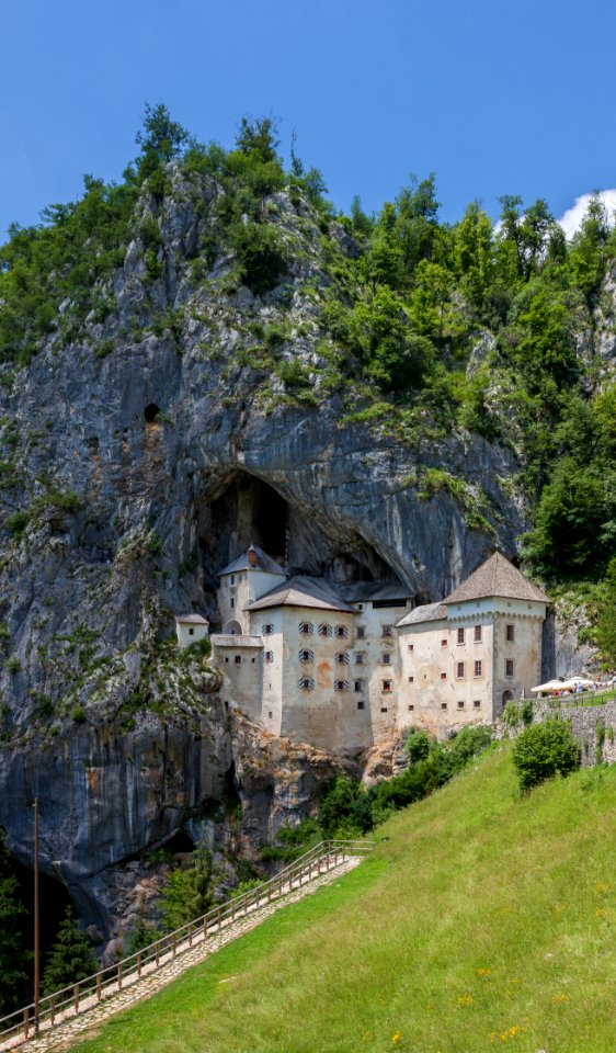 Höhlenburg Predjama, Slowenien