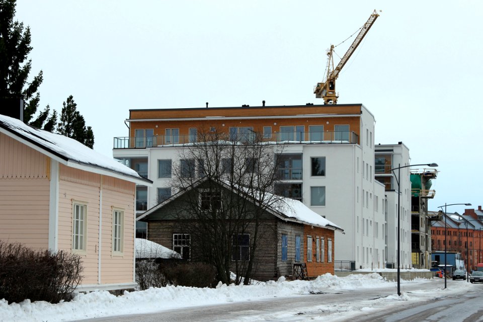 Höyrymyllyntie Oulu 20150221