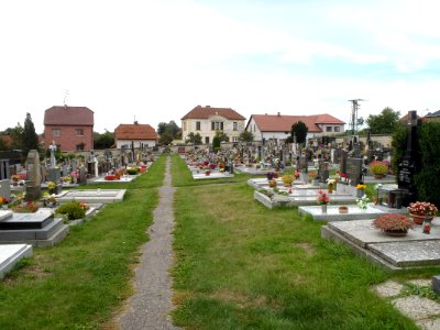 Hřbitov, Dolní Újezd