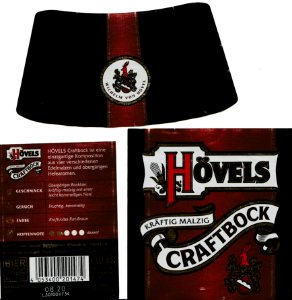 Hövels Hausbrauerei GmbH - Hövels Craftbock