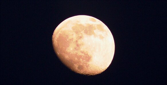 Moonlight night luna photo