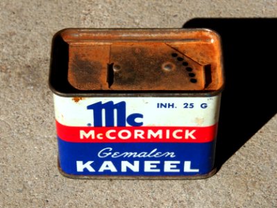 Haarlem verzamel Mc Cormick
