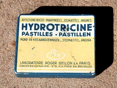Haarlem verzamel Hydrotricine pastilles