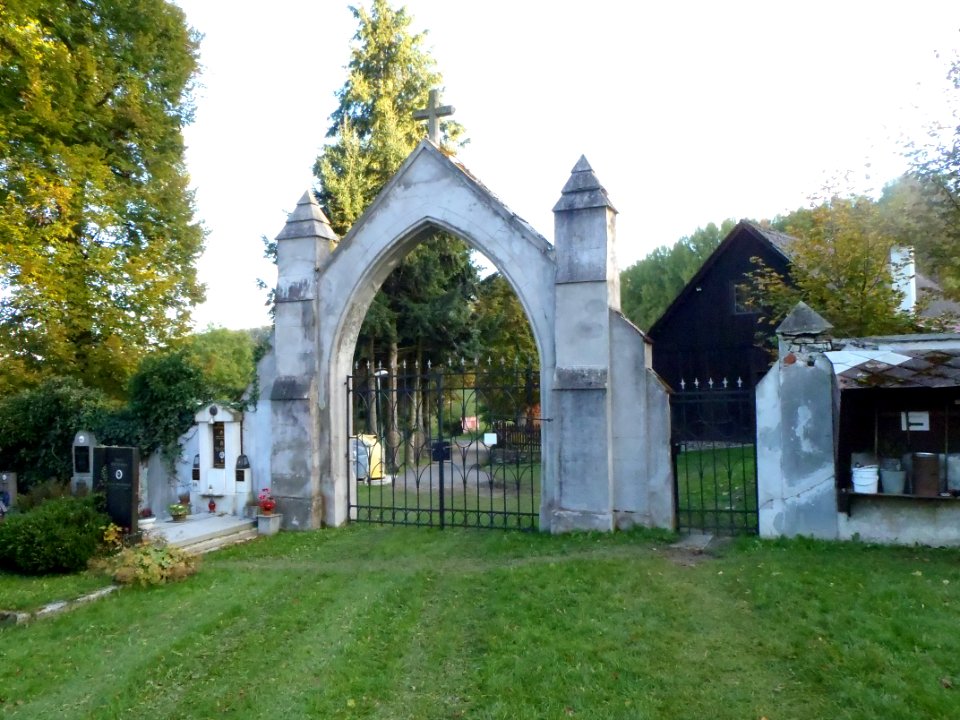 Hřbitovní brána, Kašperské Hory