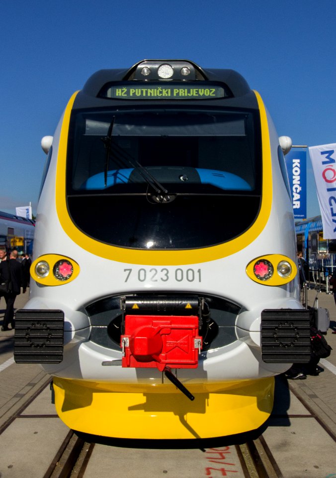 HŽ Class 7023 - InnoTrans 2016