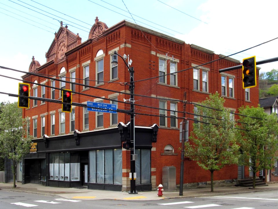 H. Daub building, West End, 2021-04-18, 03