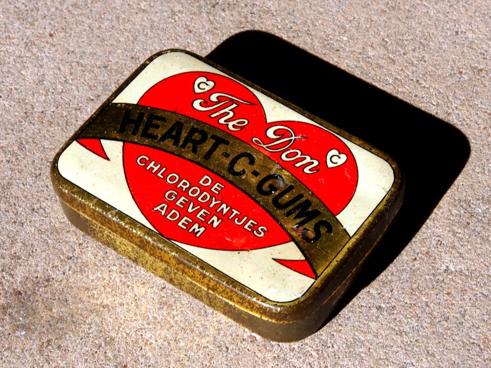 Haarlem verzamel Heart-C-Gums