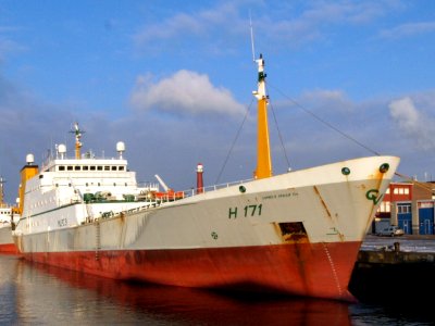 H 171 Cornelis Vrolijk Fzn at IJmuiden, The Netherlands pic1