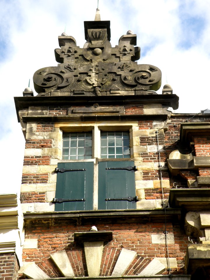 Haarlem Vleeshal Achtergevel 3