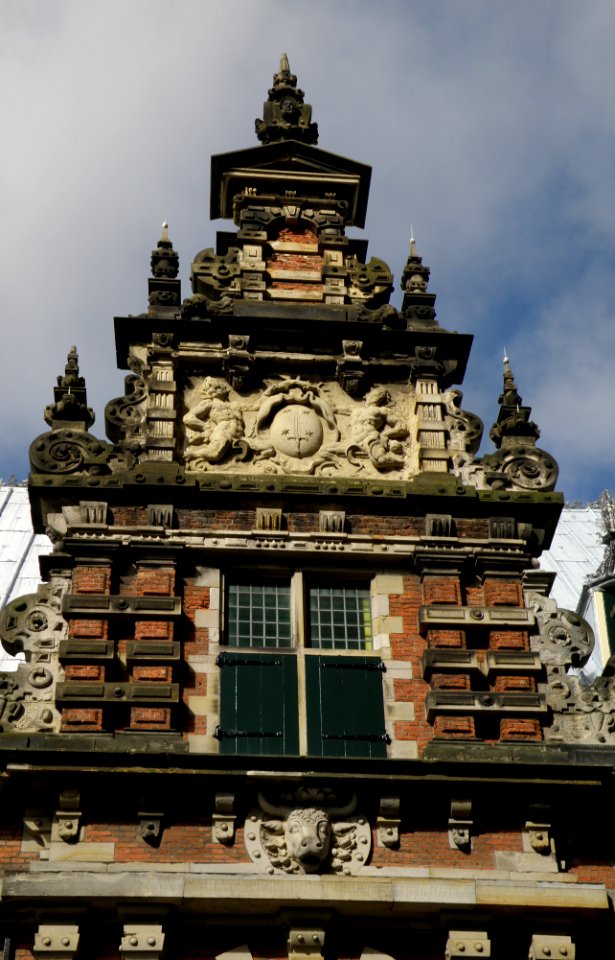 Haarlem Vleeshal Zijgevel 2
