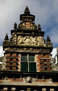 Haarlem Vleeshal Zijgevel 2