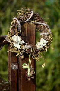 Woven easter spring