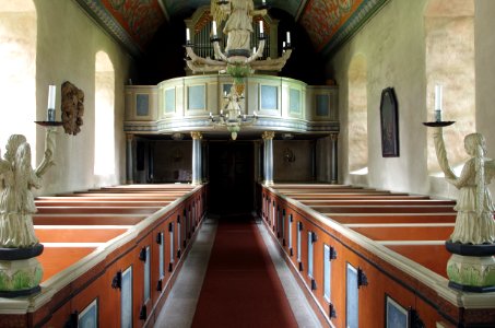 Hömbs kyrka Sweden 12